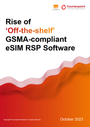 Off-the-Shelf eSIM RSP Software