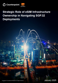 Strategic Role of eSIM Infrastructure Ownership in SGP32